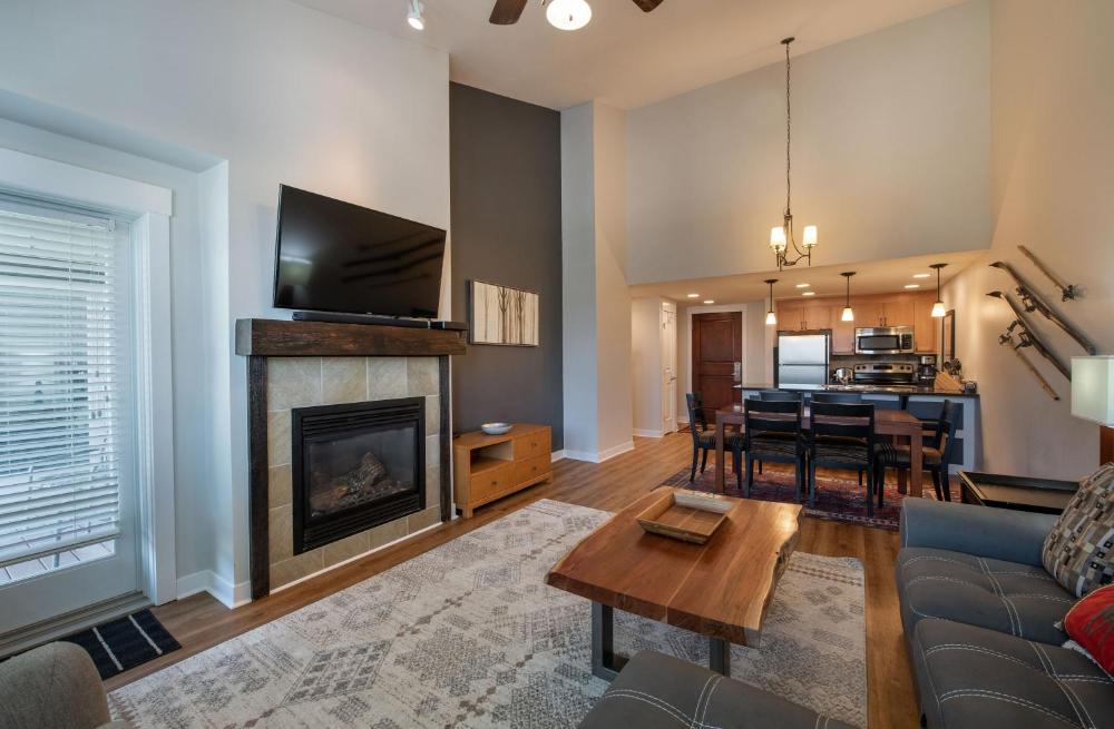 Two-Bedroom Apartment interior